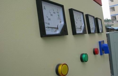 国营八一农场控制盘